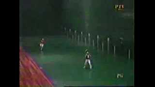 Tony Magsarili.. Pelotari "McSarili" at Pagcor Jai Alai Harrison Plaza Manila