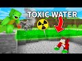 JJ Use TOXIC WATER To Prank Mikey in Minecraft (Maizen)