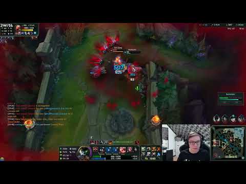 Thebauffs - No healing reduction vs Vladimir