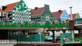 preview picture of video 'InZicht: Zaandam (NL) - het post-modernistische centrum'