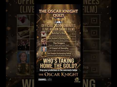 Thumbnail for Predicting the 2026 Live Action Short Winner! 🎥 #oscars2026 #sinners #academyawards by the knight