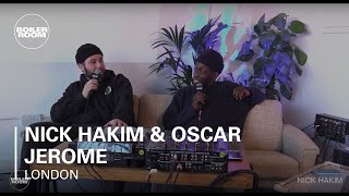 Andwot Presents: Nick Hakim &amp; Oscar Jerome Boiler Room London Live Set