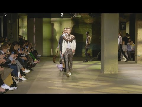 STEFAN COOKE at MAN AW18