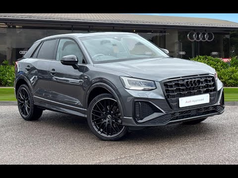Audi Approved Used Audi Q2 Black Edition 35 TFSI 150 PS S tronic - Crewe Audi