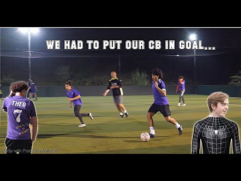 BARNEY THE GOALKEEPER | 5IVE GUYS FC LEAGUE GAME 6