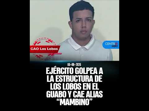 Golpe a la delincuencia en El Oro.