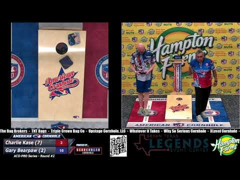 Charlie Kase vs Gary Bearpaw - ACO-PRO Series - Round #2 - ACO Legends Major