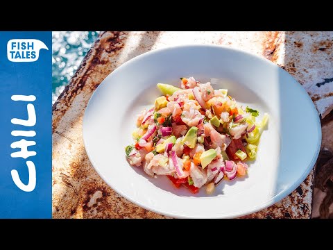 How to make mackerel ceviche