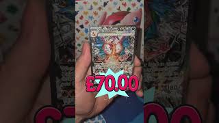 A LEGEND APPEARS 👀🔥 #charizard #pokemon #pokemontcg #pikachu