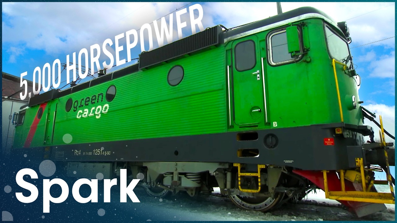 North Rail Express: Scandinavia's King Of Cargo