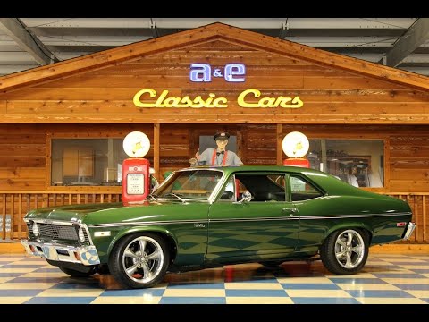 1972 Chevrolet Nova (CC-1652072) for sale in New Braunfels, Texas