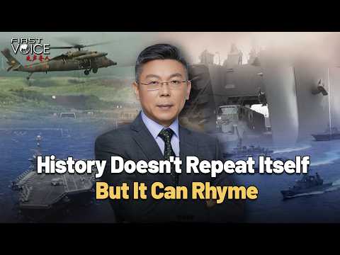 History doesn't repeat itself – but it can rhyme