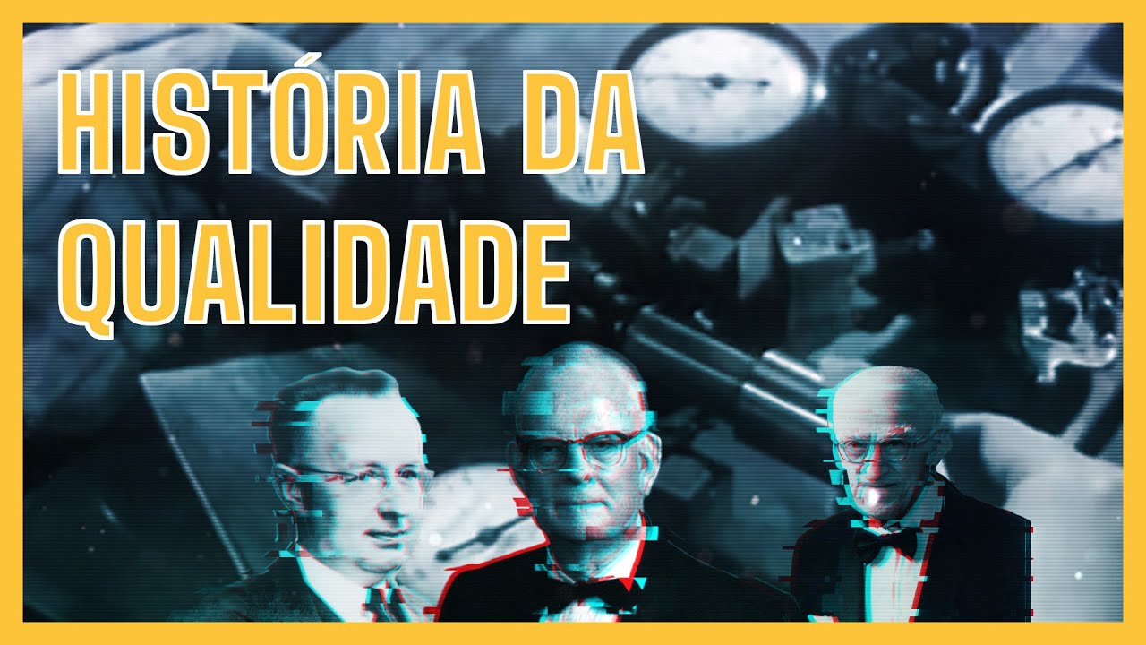 A História da Qualidade - A qualidade de um jeito diferente!