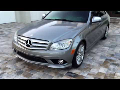 SOLD- 2008 Mercedes-Benz C300 4Matic SOLD-