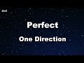Perfect - One Direction Karaoke 【With Guide Melody】 Instrumental