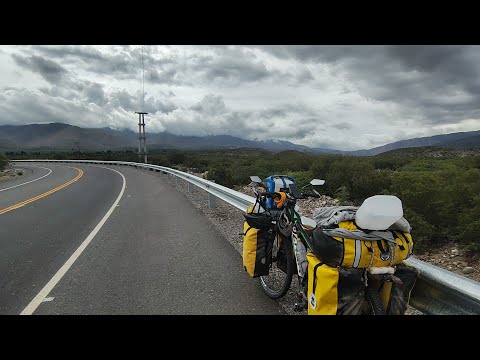 Me despido de Salta (Ruta 40- de San Carlos al limite Salta-Tucumán) 