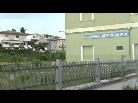 ONDA TG 20.06.2015 - STAZIONE SULMONA INTRODACQUA   PROTESTA DI TRE CONSIGLIERI