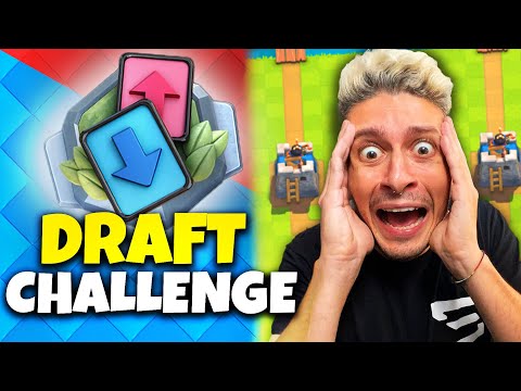 DRAFT CHALLENGE SU CLASH ROYALE!!