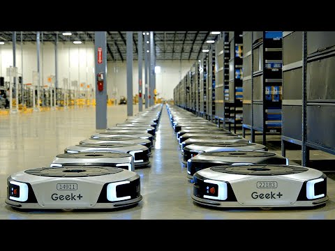 UPS Supply Chain Solutions x Geekplus: Our Most Flexible Case Yet🤔