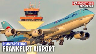 Planespotting HIGHLIGHTS: Rare & Special Movements FRANKFURT Airport