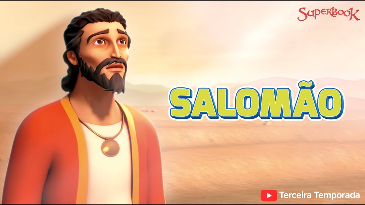 Superbook Português | Salomão   | Temporada 3 Episódio 11 - Completo (Versão Oficial em HD)