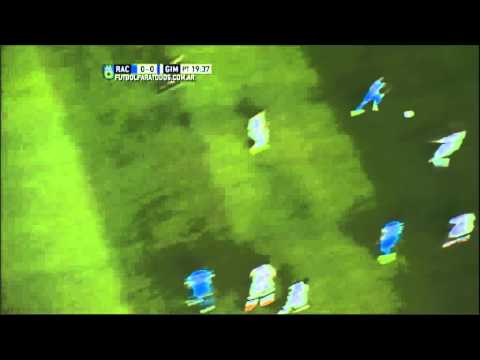 Lo tuvo Cerro. Racing 0 - Gimnasia 0. Fecha 23. Primera División 2015. FPT.