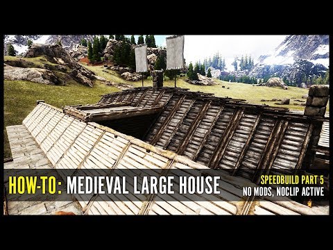 How-to: Medieval Large House, Speedbuild part 5 - No Mods