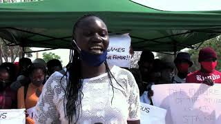 Students of Zealous Tutorial Centre in Kavango East demand 50% refund