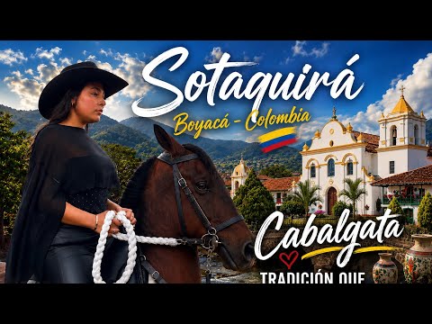 🇨🇴Sotaquirá, land of tradition and horseback rides. #Sotaquira #Boyaca #Colombia🤠❤️