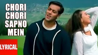 Download lagu 'Chori Chori Sapno Mein' Lyrical Video | Chal Mere Bhai | Salman Khan, Karishma Kapoor mp3 Download lagu 'Chori Chori Sapno Mein' Lyrical Video | Chal Mere Bhai | Salman Khan, Karishma Kapoor mp3