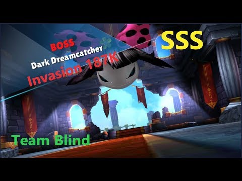 Skylander RoH - Wind DreamCatcher Invasion 187K SSS Team Blind