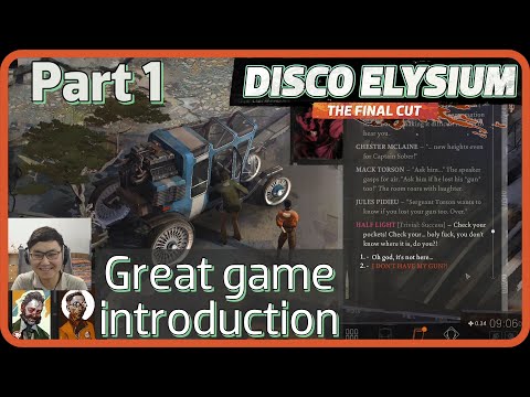Disco Elysium - Waking Up From The Worst Hangover Ever - Part 1
