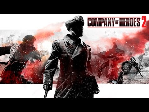 Company of Heroes 2 All Cutscenes (Game Movie) 1080p HD