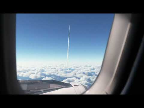 SpaceX Starship Launch Explosion seen from Plane - Elon Musk #shorts