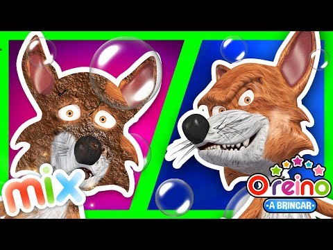 Vamos dar Banho Nos Bichos da Fazenda do Zenon! | A Brincar