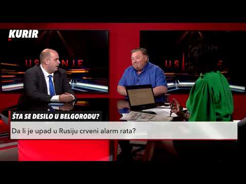 NEZAPAMĆENI INCIDENT U STUDIJU: Analitičari se teško izvređali u programu uživo!