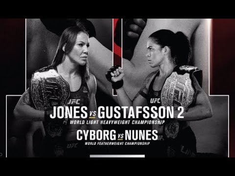 *Full Fight* Cyborg vs Nunes