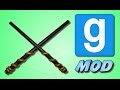 Garry S Mod OP HARRY POTTER WAND Admin Spells Mod Showcase
