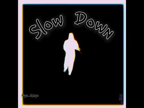 Slow Down | Free Amapiano Dance Beat | Afrofusion x Afrobeat | 117 BPM | A# Minor