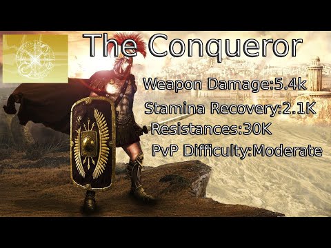 ESO PvP BUILD STAMPLAR: THE CONQUEROR(Stone Thorn)
