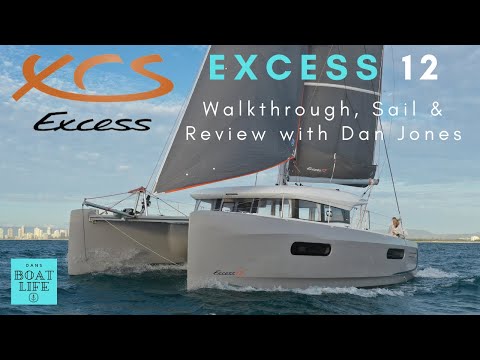 2021 Excess 12 - Walkthrough, Sail & Review with Dan Jones 2021 Excess 12 - Walkthrough, Sail & Review with Dan Jones