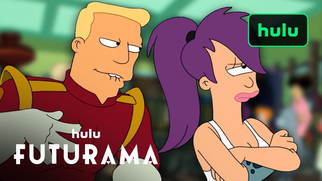 Zapp Brannigan Tries to Romance Leela | Futurama | Hulu