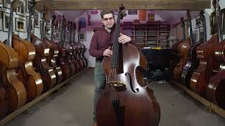 Video thumbnail for Martin Concert 4/4 Double Bass by TGMVM: Discussion with George Martin by Thomas & George Martin Violin Makers