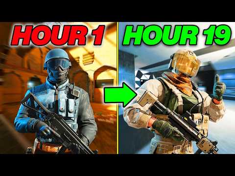 My First 24 Hours in Rainbow Six Mobile...