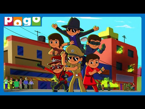 Little Singham Multiverse 🤩| Super Cop Ke Unique Avatars! | Cartoon for Kids | @PogoChannel