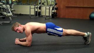 Video de entrenamiento de plancha para fortalecer core