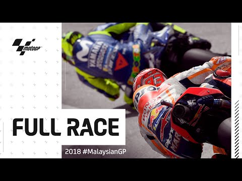 2018 #MalaysianGP | MotoGP™ Full Race