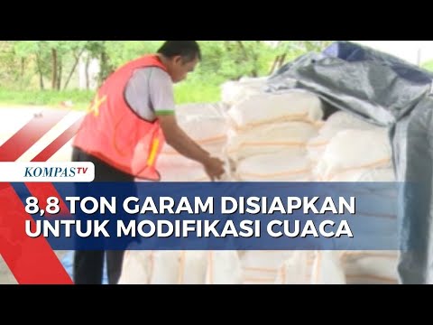 TNI AU Siap Tabur Garam di Langit Jakarta dan Jawa Barat untuk Antisipasi Cuaca Ekstrem