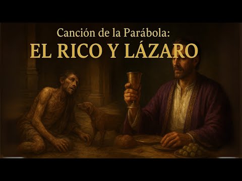 🎵📖 Canción de la Parábola: El Rico y Lázaro (Lucas 16:19-31) ✨🔥🙏
