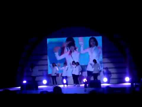 [Cam] 101030 T-ara - Bo Peep Bo Peep @ Yeoncheon Jeongok-ri Paleolithic Festival [5]